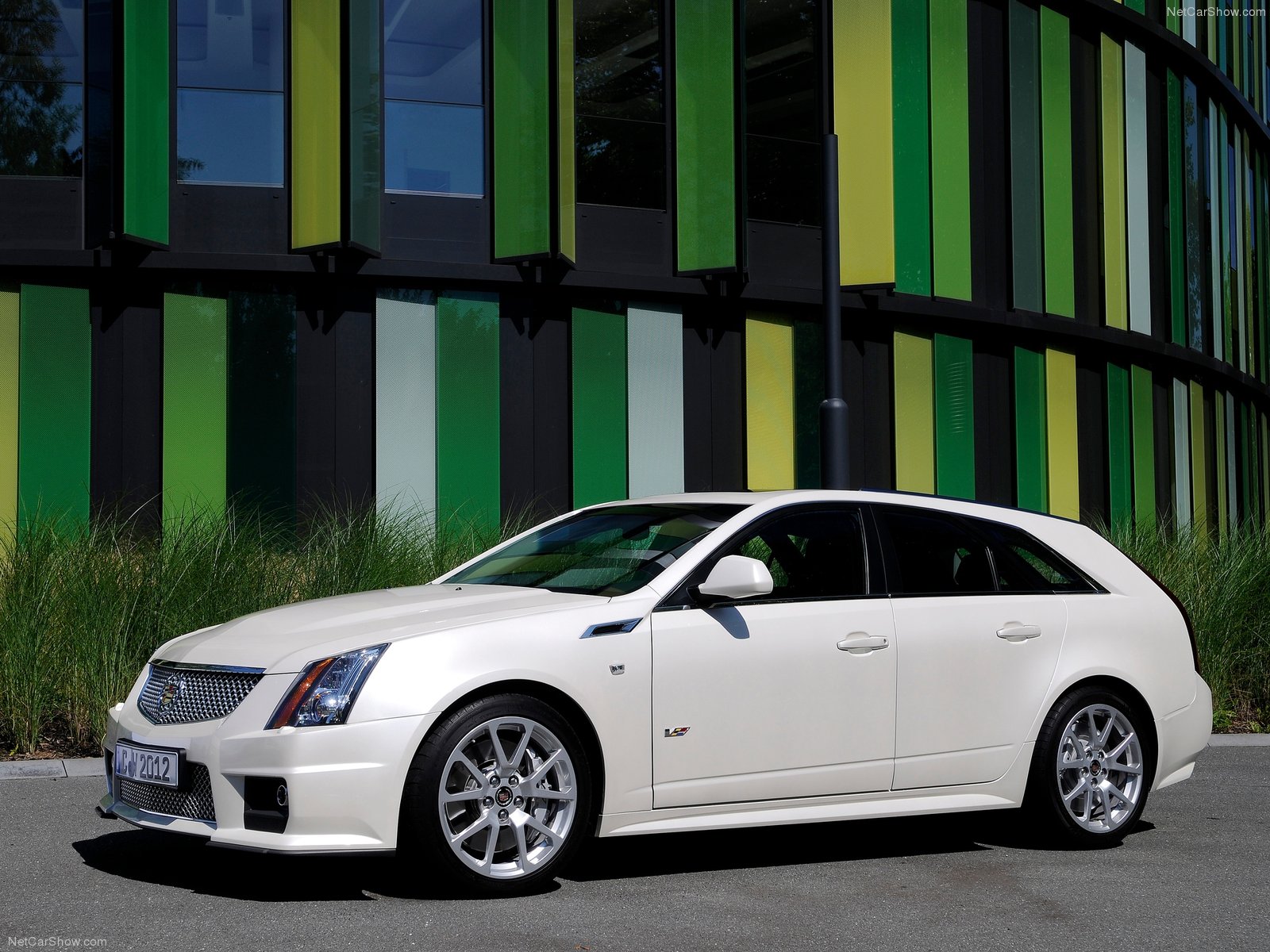 CADILLAC CTS-V Sport Wagon 2011 Cadillac-CTS-V_Sport_Wagon-2011-1600-11