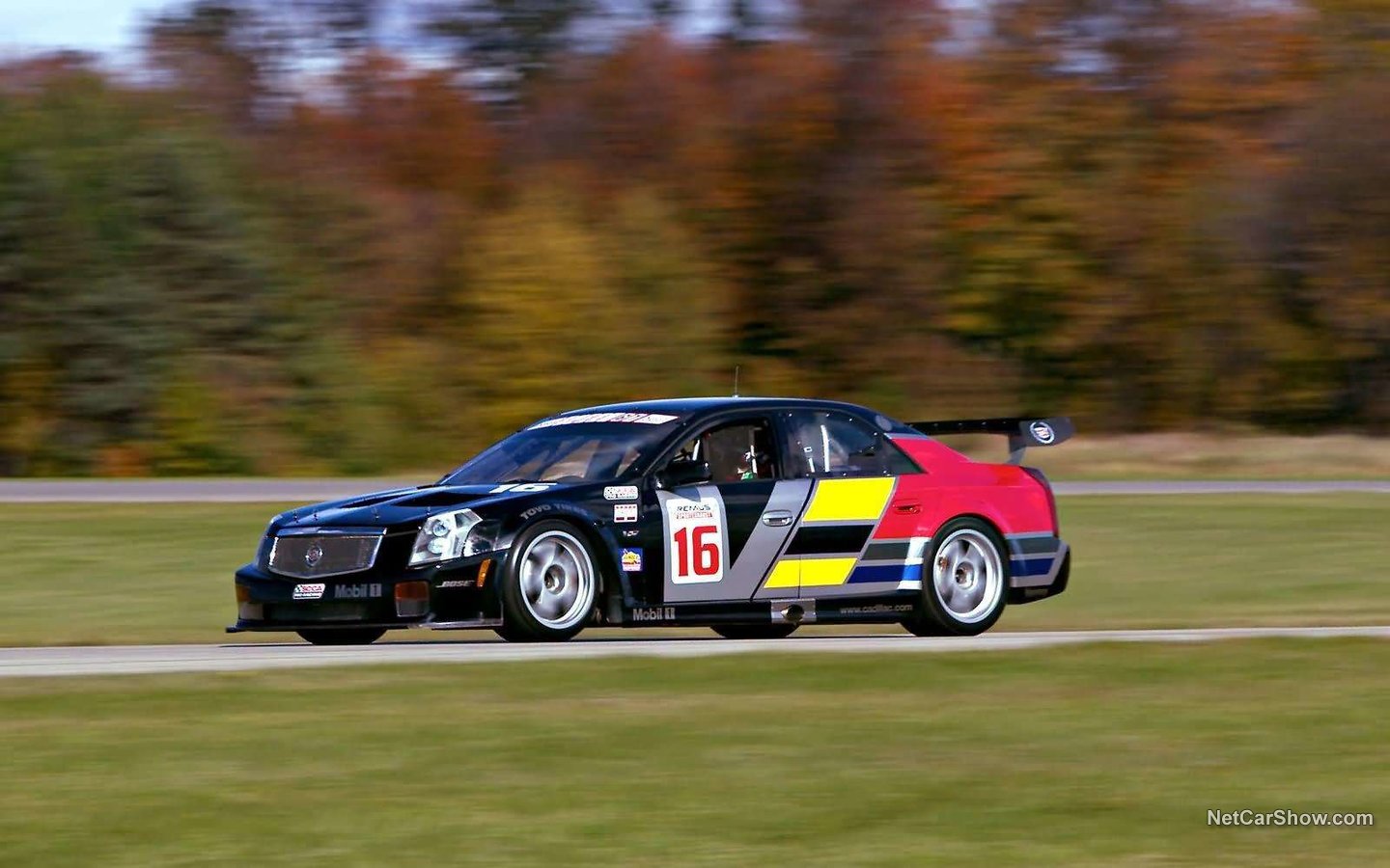 Cadillac CTSV Race Car SCCA 2004 375fcbf9