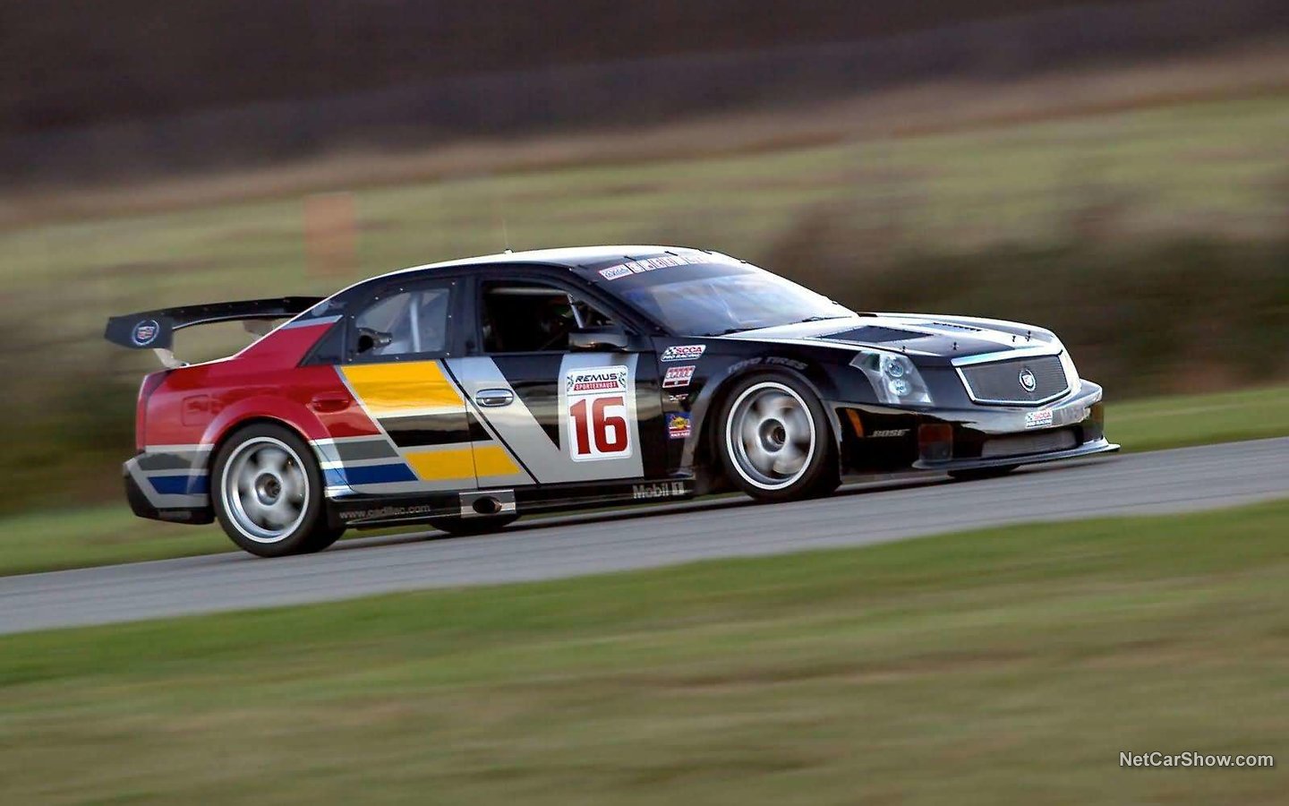 Cadillac CTSV Race Car SCCA 2004 c15c235e