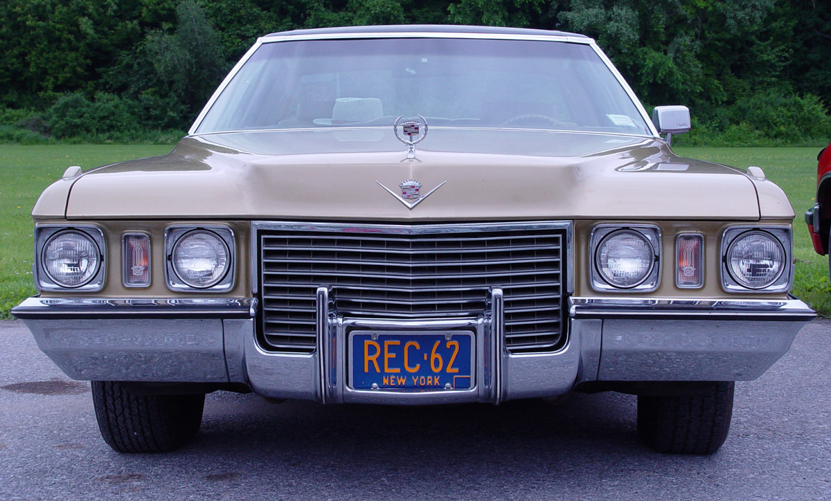 Cadillac DeVille Sedan 1971 -DeVille-PO 1971