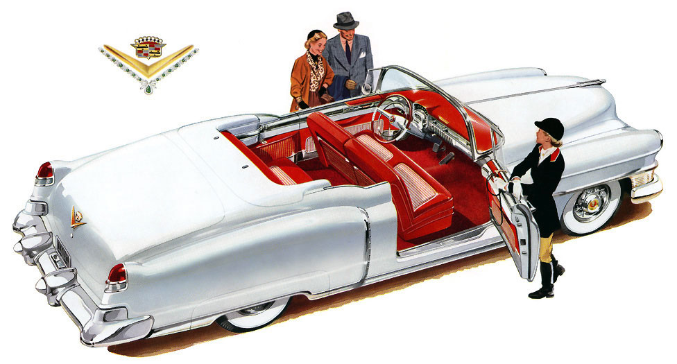 Cadillac Eldorado 1953 _53