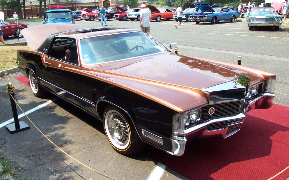 Cadillac Eldorado 1969 autoplaza com us unrestored-ma-2 1969