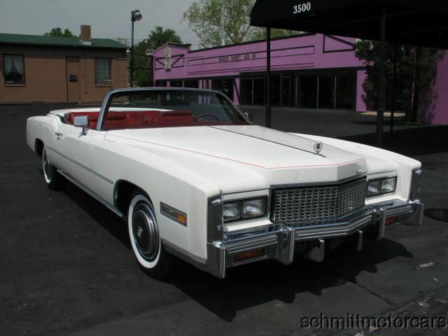 cadillac Eldorado 1976 10