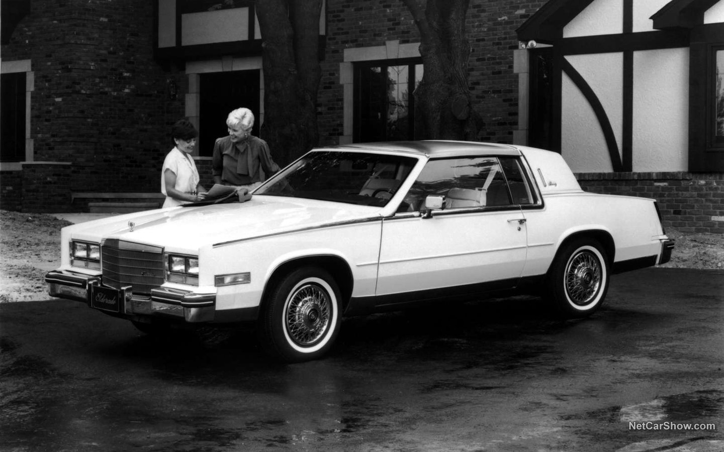 Cadillac Eldorado 1984 792afd88