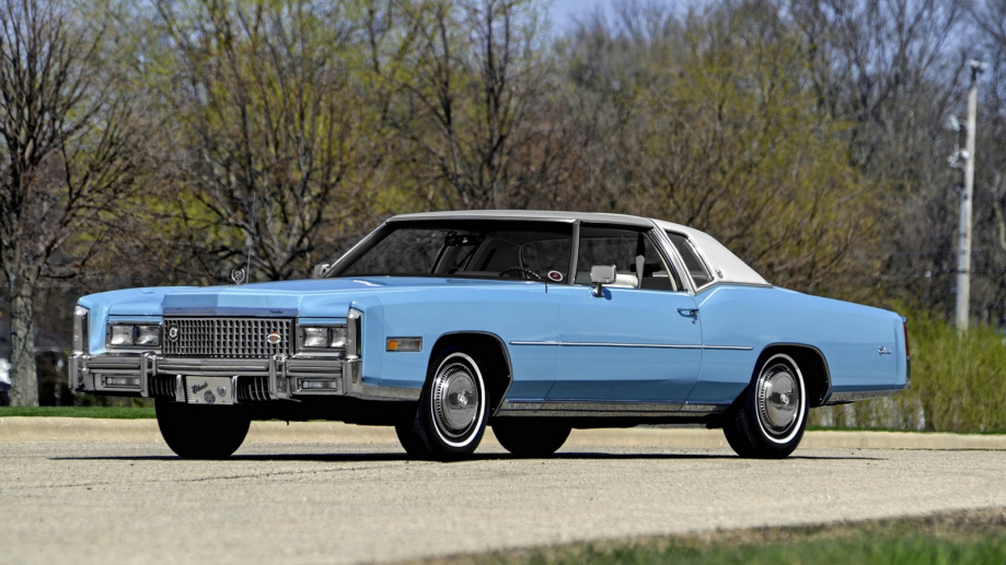 Cadillac Eldorado Biarritz 1975 _side_view_105042_1600x900