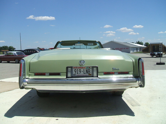 Cadillac Eldorado Convertible 1974 7010_4