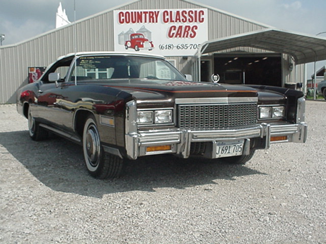 Cadillac Eldorado Convertible 1975 230_1 V8 $7