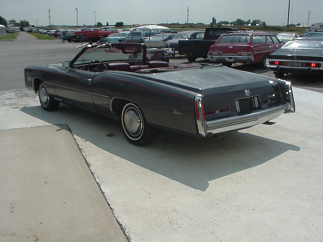 Cadillac Eldorado Convertible 1975 3995_3