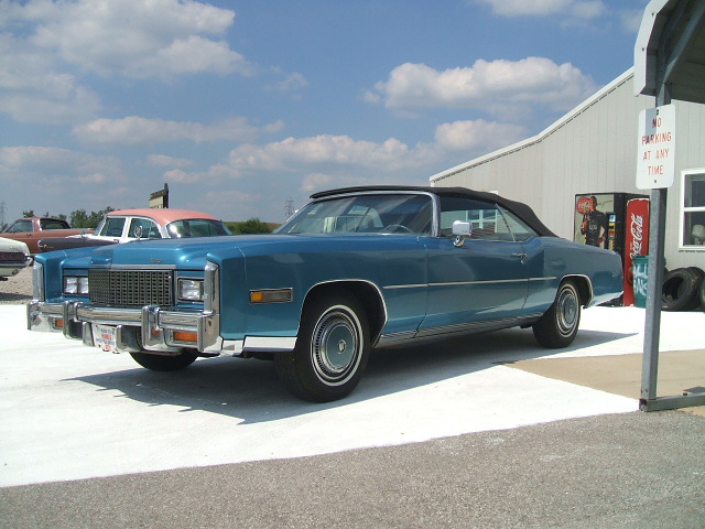 Cadillac Eldorado Convertible 1976 7092_2