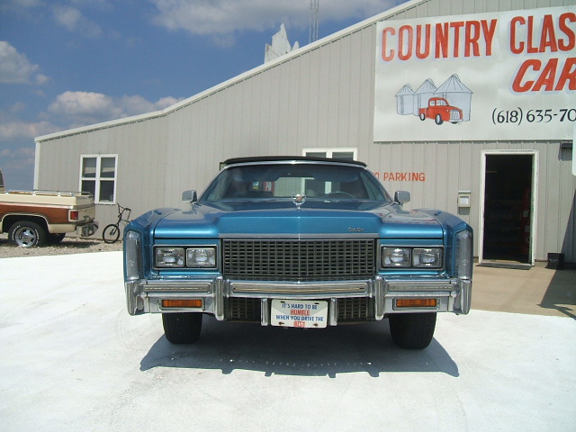 Cadillac Eldorado Convertible 1976 7092_5