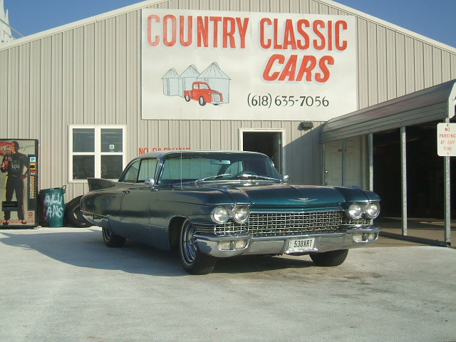 Cadillac Eldorado Fleetwood Seville Coupe 1960 countryclassiccars  com