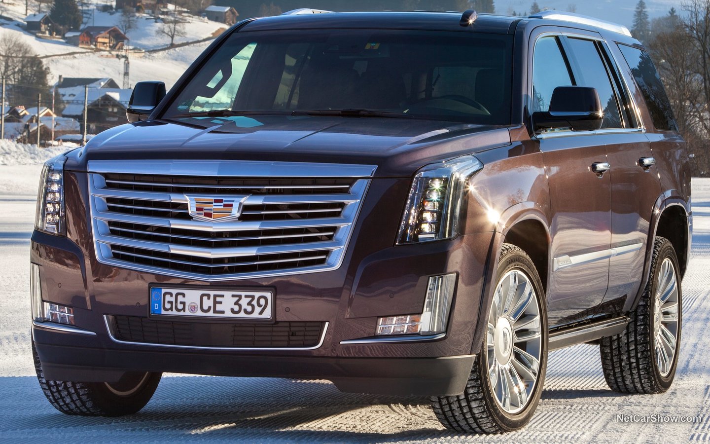 Cadillac Escalade EU Version 2015 651e6132