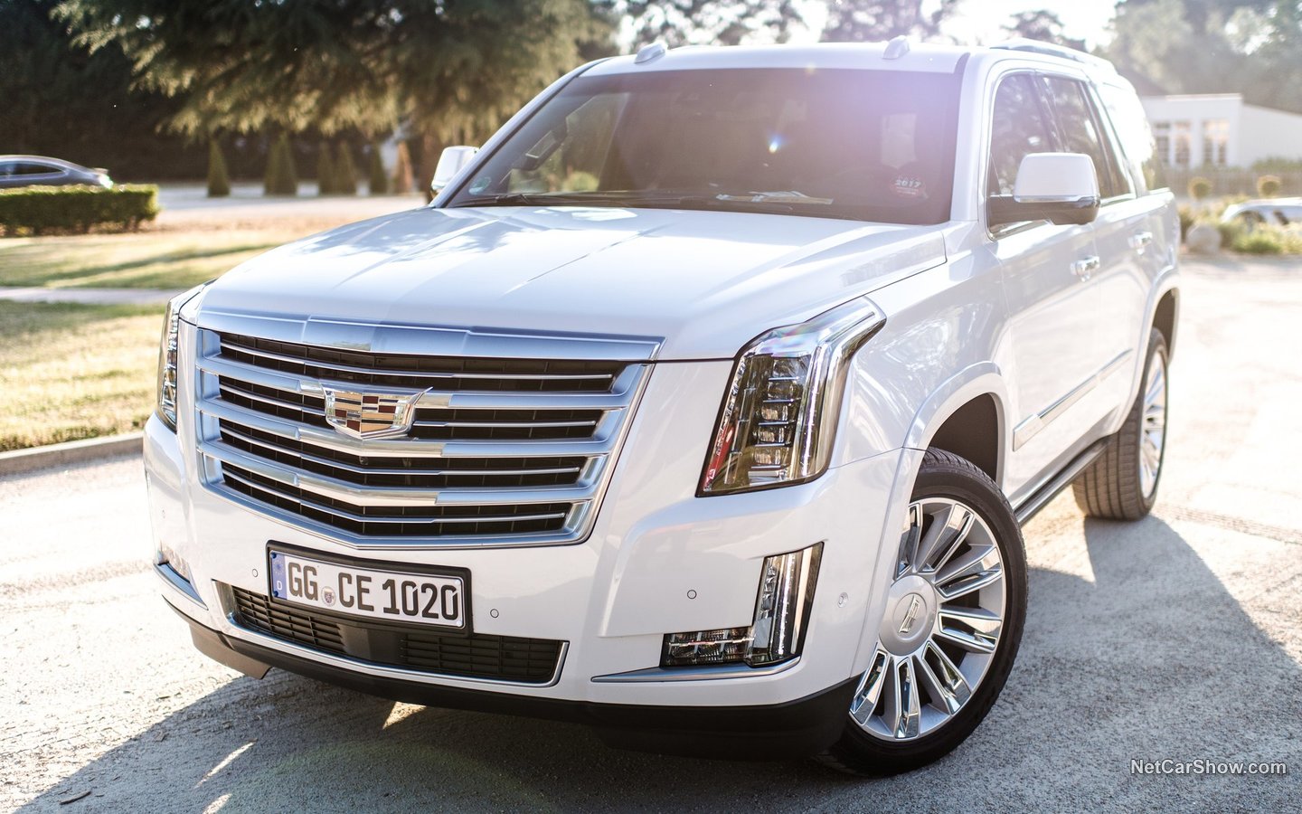 Cadillac Escalade EU Version 2015 784dc483