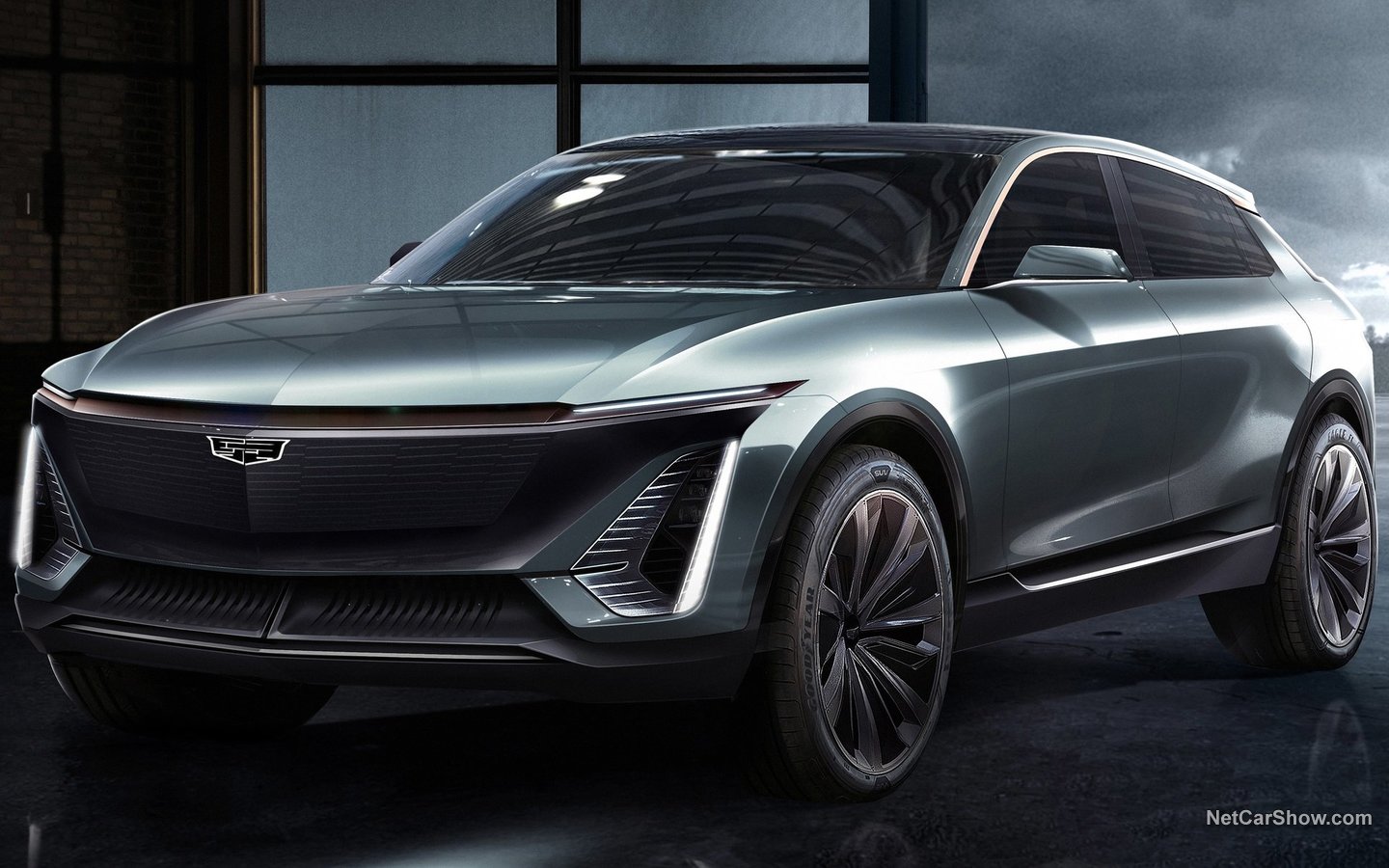 Cadillac EV Concept 2019 e3c321e5
