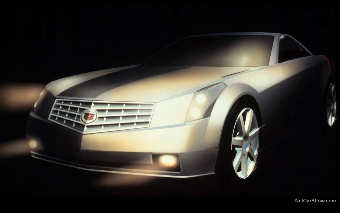 Cadillac Evoq Concept 1999 1ef41fcd