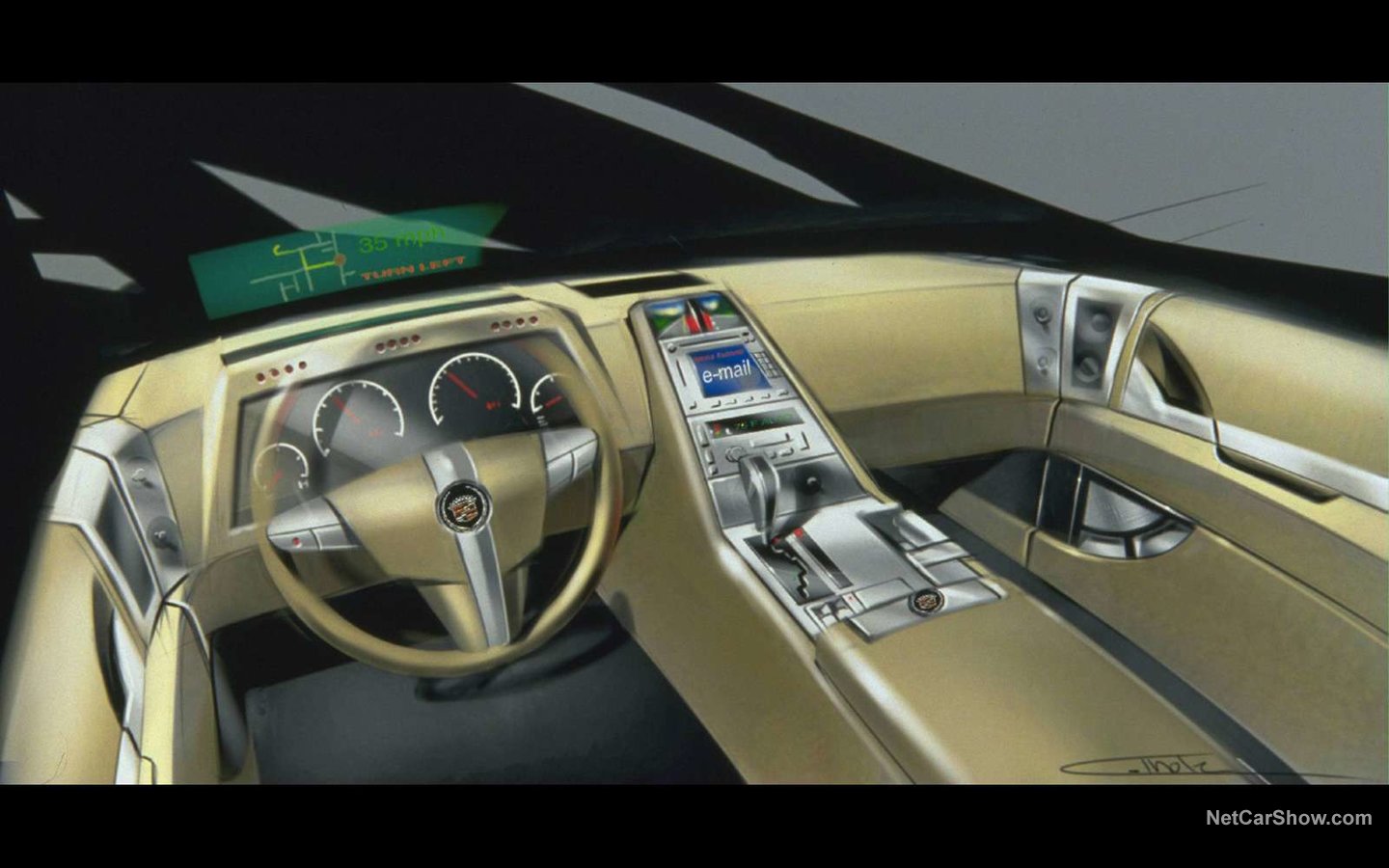 Cadillac Evoq Concept 1999 721305e4
