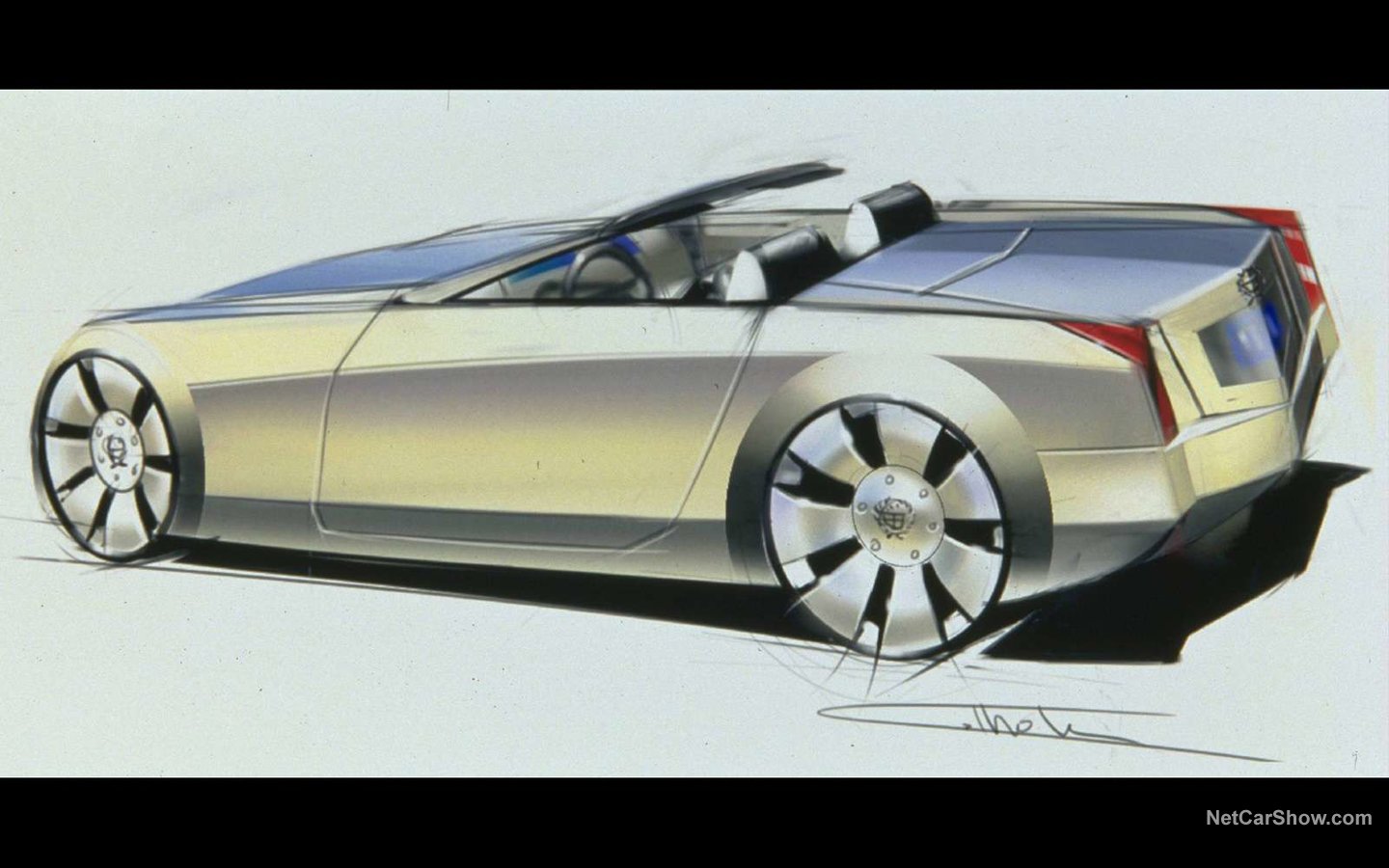 Cadillac Evoq Concept 1999 8052499a