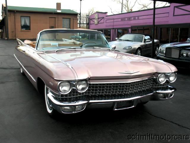 cadillac Full 5 Convertible 1960 8