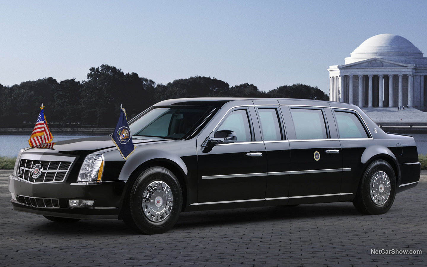 Cadillac Presidential Limousine 2009 22d1c825