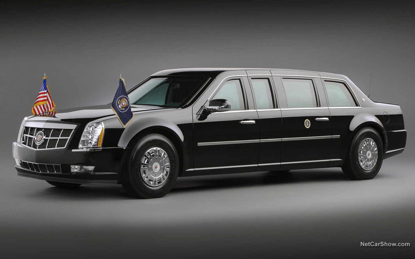 Cadillac Presidential Limousine 2009 857b1266