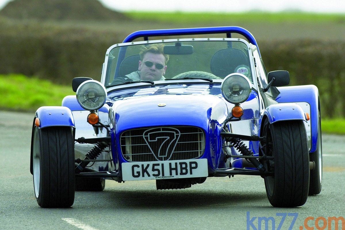 Caterham 7 Roadsport SV 2010 1full