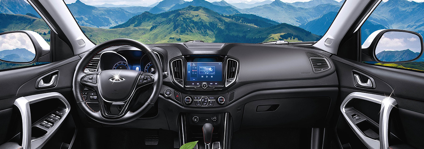 Chery Tiggo 5 2019 INTERIOR