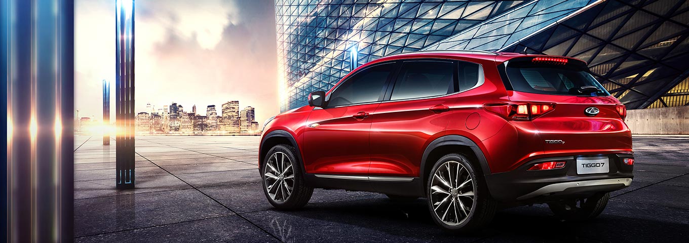 Chery Tiggo 7 2019 EXTERIOR