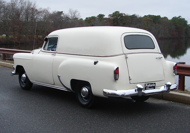 chevrolet 150 Sedan Delivery 1954 3
