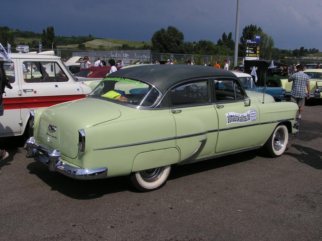 Chevrolet 210 2-door Deluxe 1954 fahrzeugbilse 
