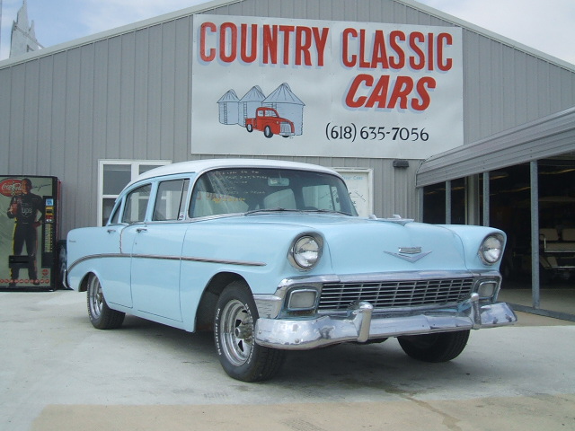 Chevrolet 210 Sedan 1956 6621_1