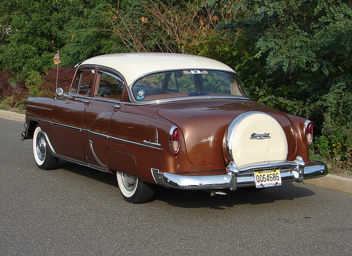 Chevrolet 2100 1954 3