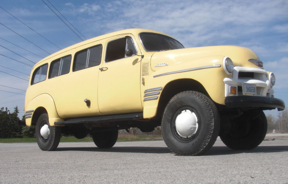 Chevrolet 287 Suburban Coleman 4x4 1954 i