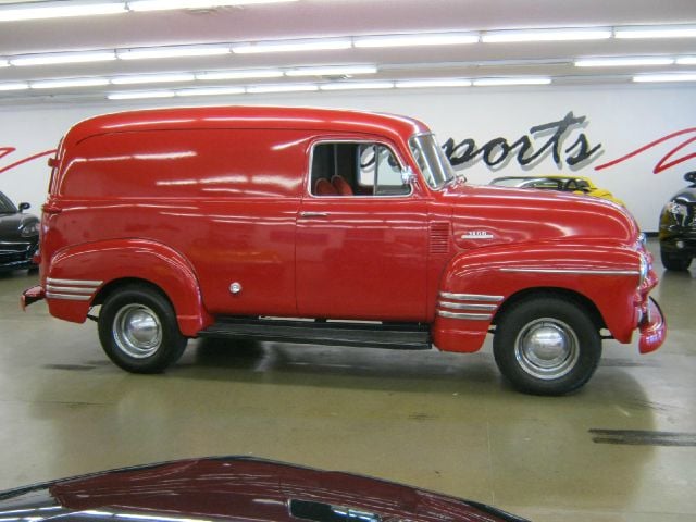 Chevrolet 287 Suburban Panel 1954 121carnow 