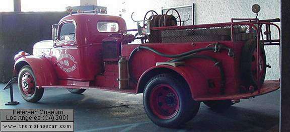 Chevrolet 3100 Fire Truck 1942 trombinoscar com  cv420103