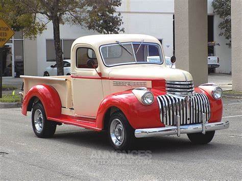 Chevrolet 3100 Pickup 1942 annonces-automobiles 
