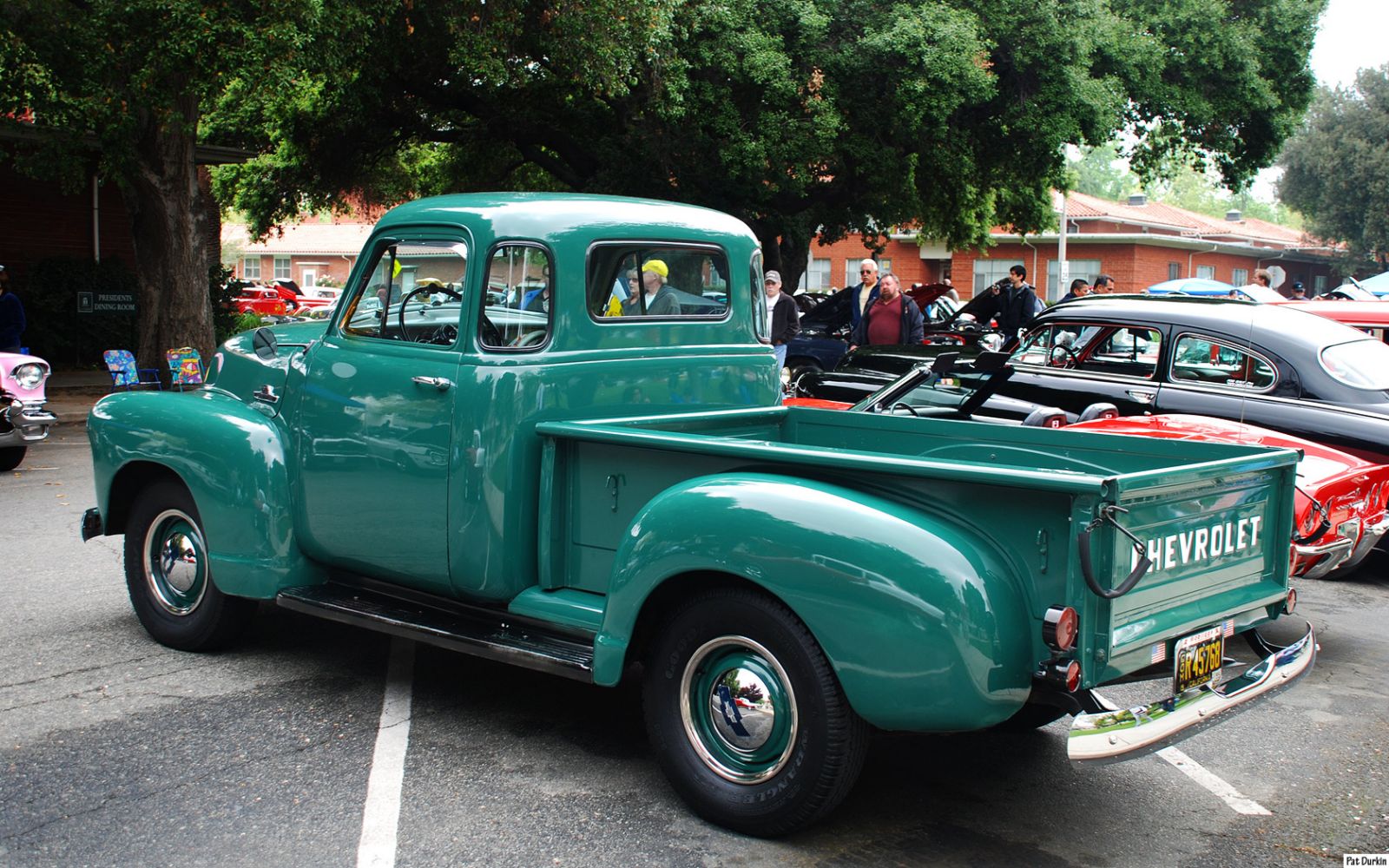 Chevrolet 3100 Pickup 1955 forums
