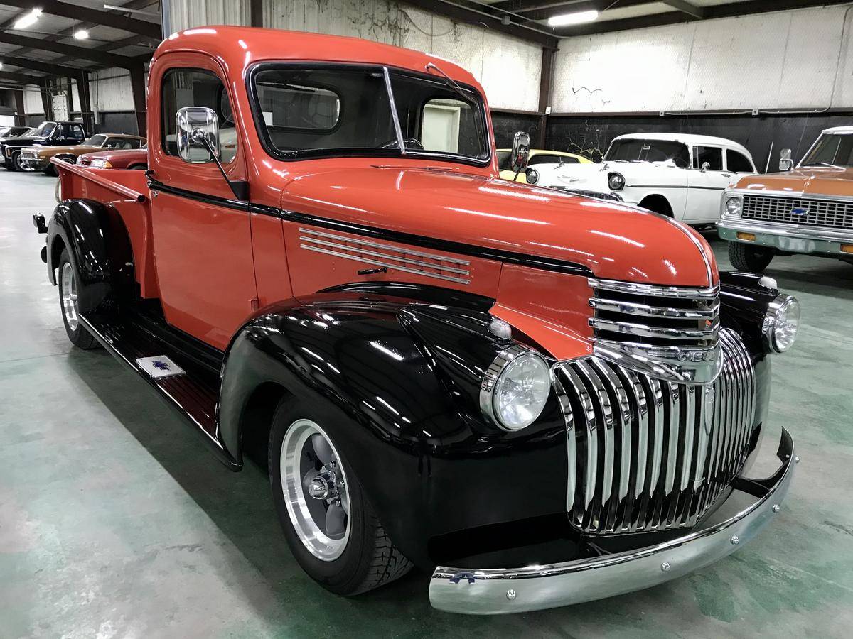 Chevrolet 3100 Pickup V8 350 1941 voitures-americaines 