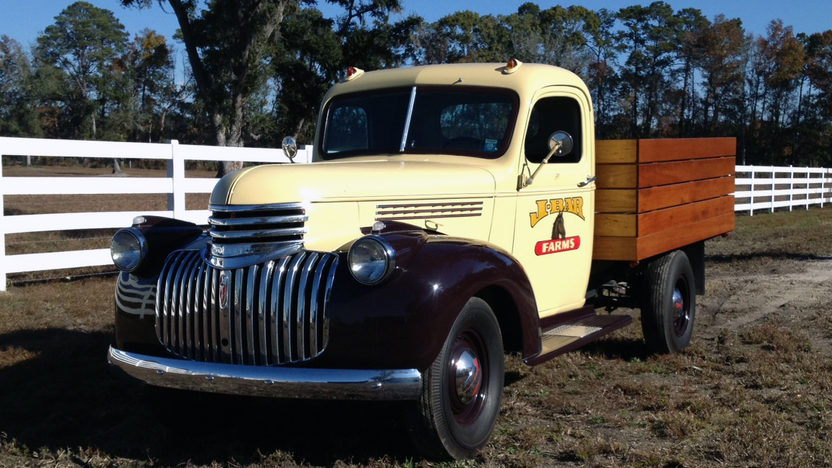 Chevrolet AK Tobacco Pickup 1941 mecumauctions com  fl0113-142149_1