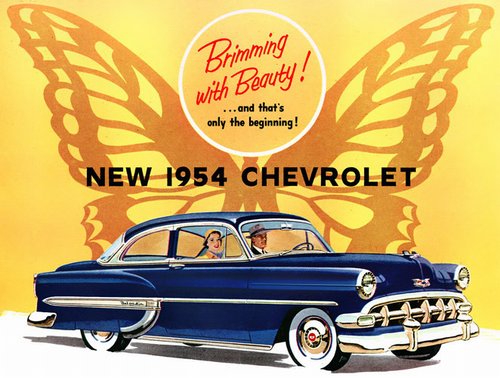 Chevrolet Bel Air 1954