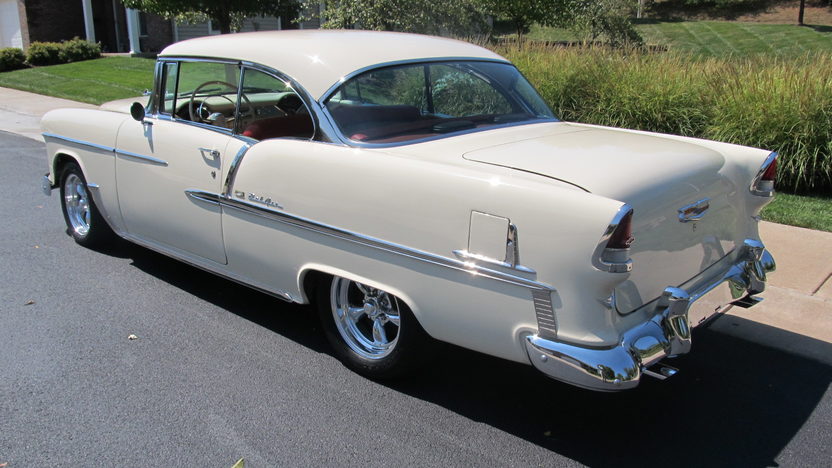 Chevrolet Bel Air 2-Door Hardtop 1955  mecumauctions com  da0912-139952_2