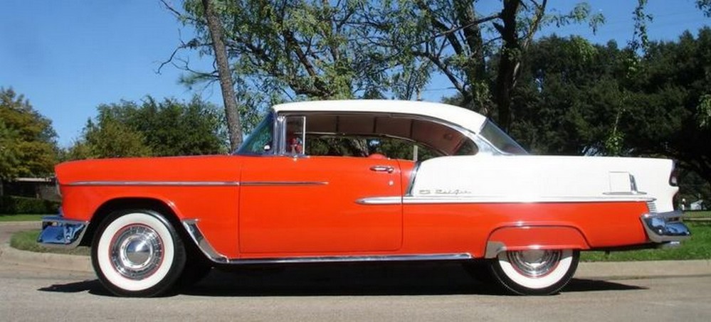 Chevrolet Bel Air Convertible Hardtop  1955 pinterest com  60b17375643549be27ad5550c5ac88ea---chevrolet-vintage-cars bbb 