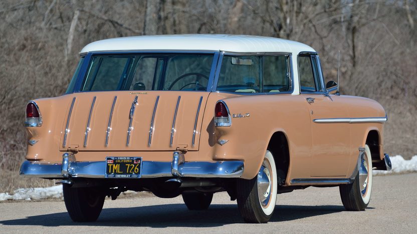 Chevrolet Bel Air Nomad 1955 mecum 
