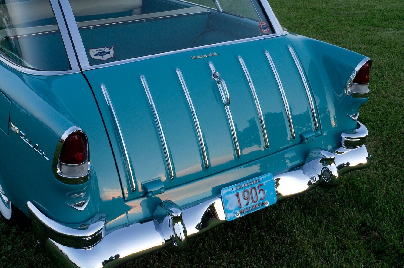 Chevrolet Bel Air Nomad 1955 wallup