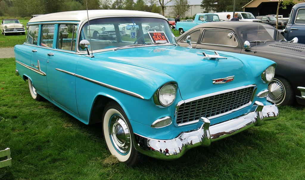 Chevrolet Bel Air Nomad Wagon 1955 flickr com  15278360670_0a54a43320_b