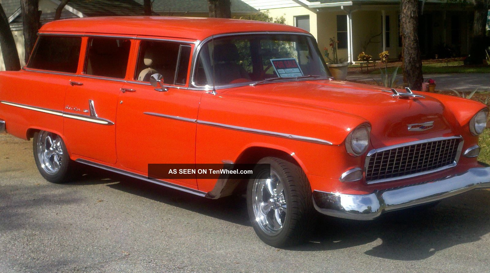 Chevrolet Bel Air Nomad Wagon 1955 tenwheel com 1955_chevy_bel_air_wagon_4_door_3_lgw