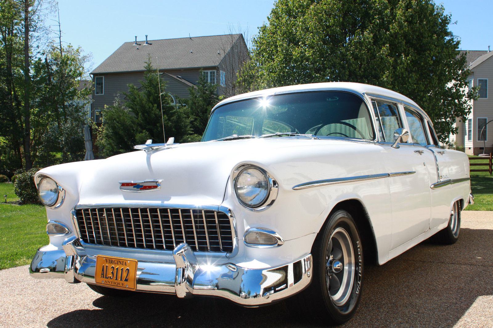 Chevrolet Bel Air Sedan 4-door 3