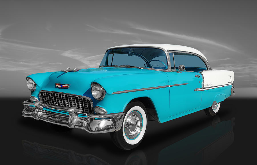 Chevrolet Bel Air Sport Coupe 1955 images