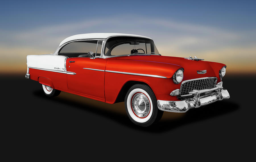 Chevrolet Bel Air Sport Coupe 1955 images