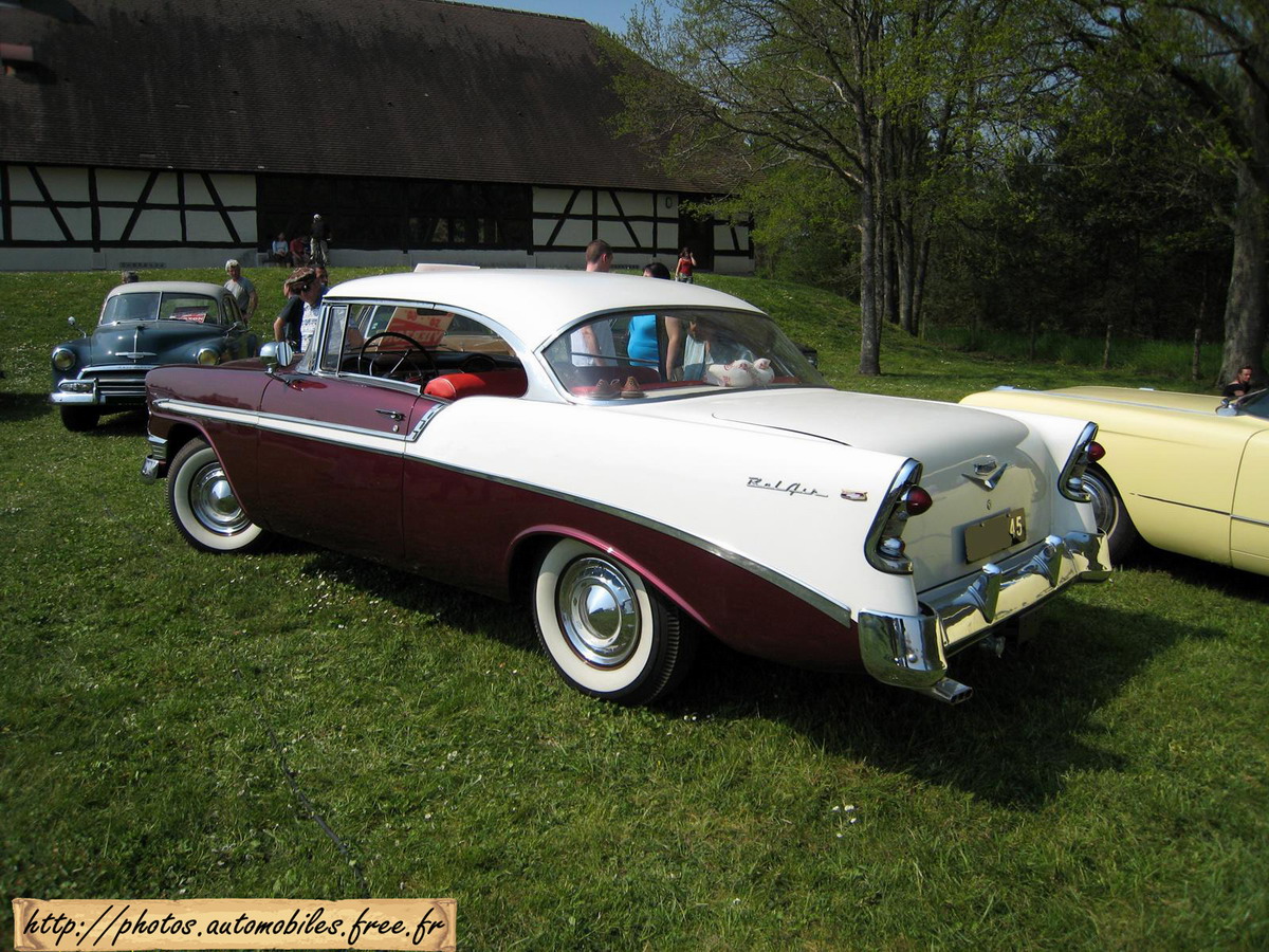 Chevrolet Bel Air Sport Coupe 1955 photos