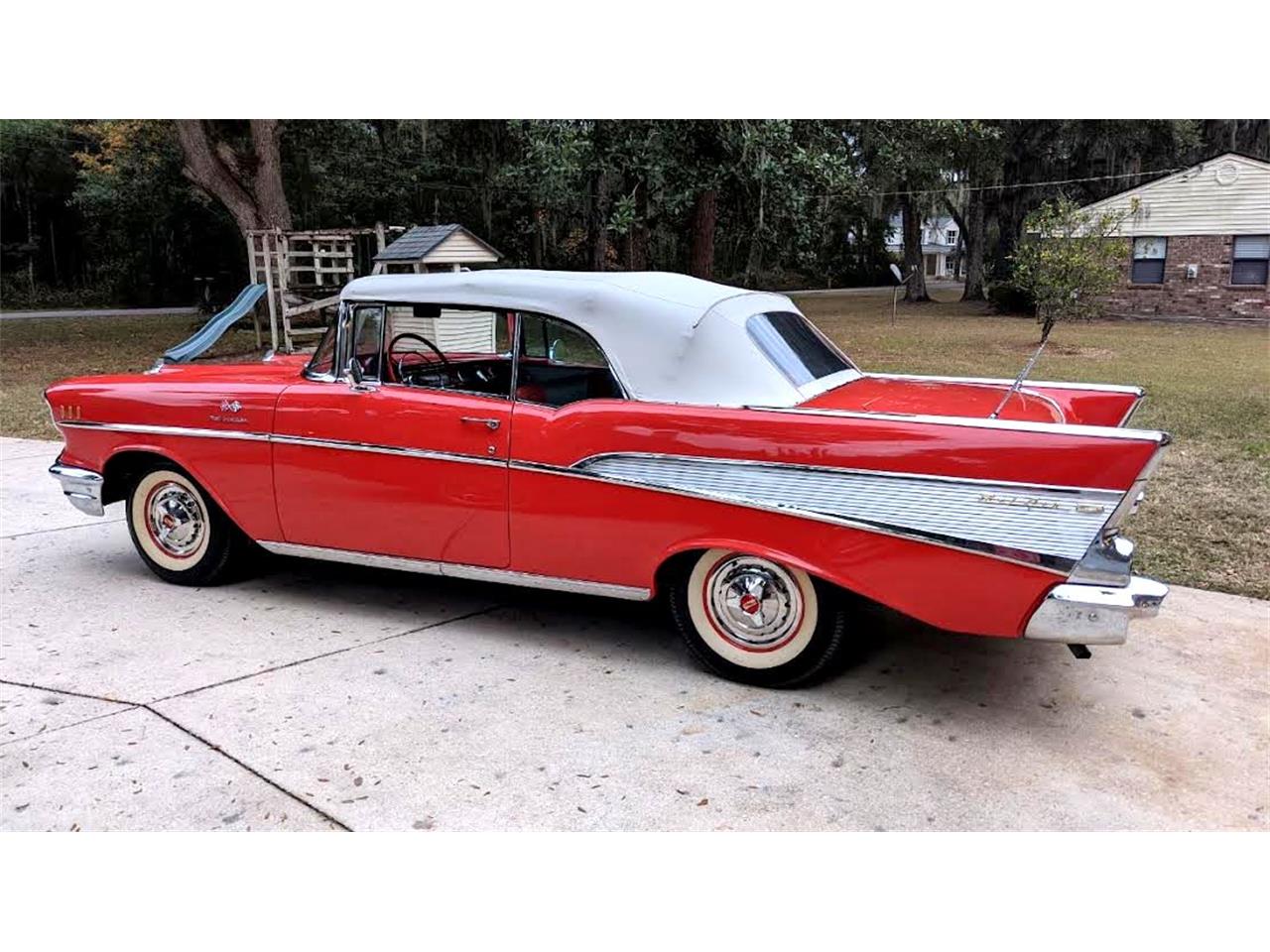 Chevrolet Bel Air V8 Injection Convertible 1957 classiccars 